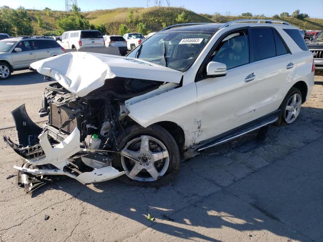 Obraz 1 z 2015 MERCEDES-BENZ ML 400 4MATIC 2015 z VIN 4JGDA5GBXFA561968