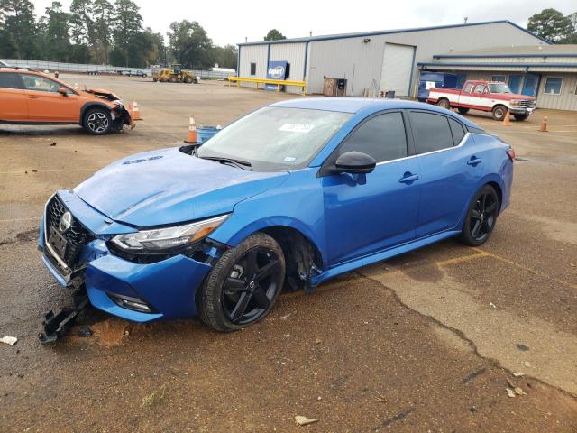 Image 1 of 2021 NISSAN SENTRA SR 2021 with VIN 3N1AB8DV9MY277618