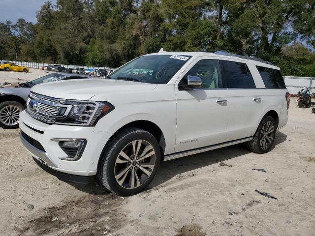 Image 1 of 2020 FORD EXPEDITION MAX PLATINUM 2020 with VIN 1FMJK1MT9LEA01837