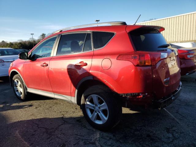Image 2 of 2013 TOYOTA RAV4 XLE 2013 with VIN 2T3RFREV4DW018758