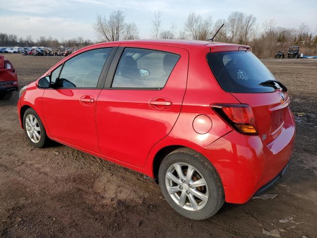 Image 2 of 2015 TOYOTA YARIS  2015 with VIN VNKKTUD3XFA022495