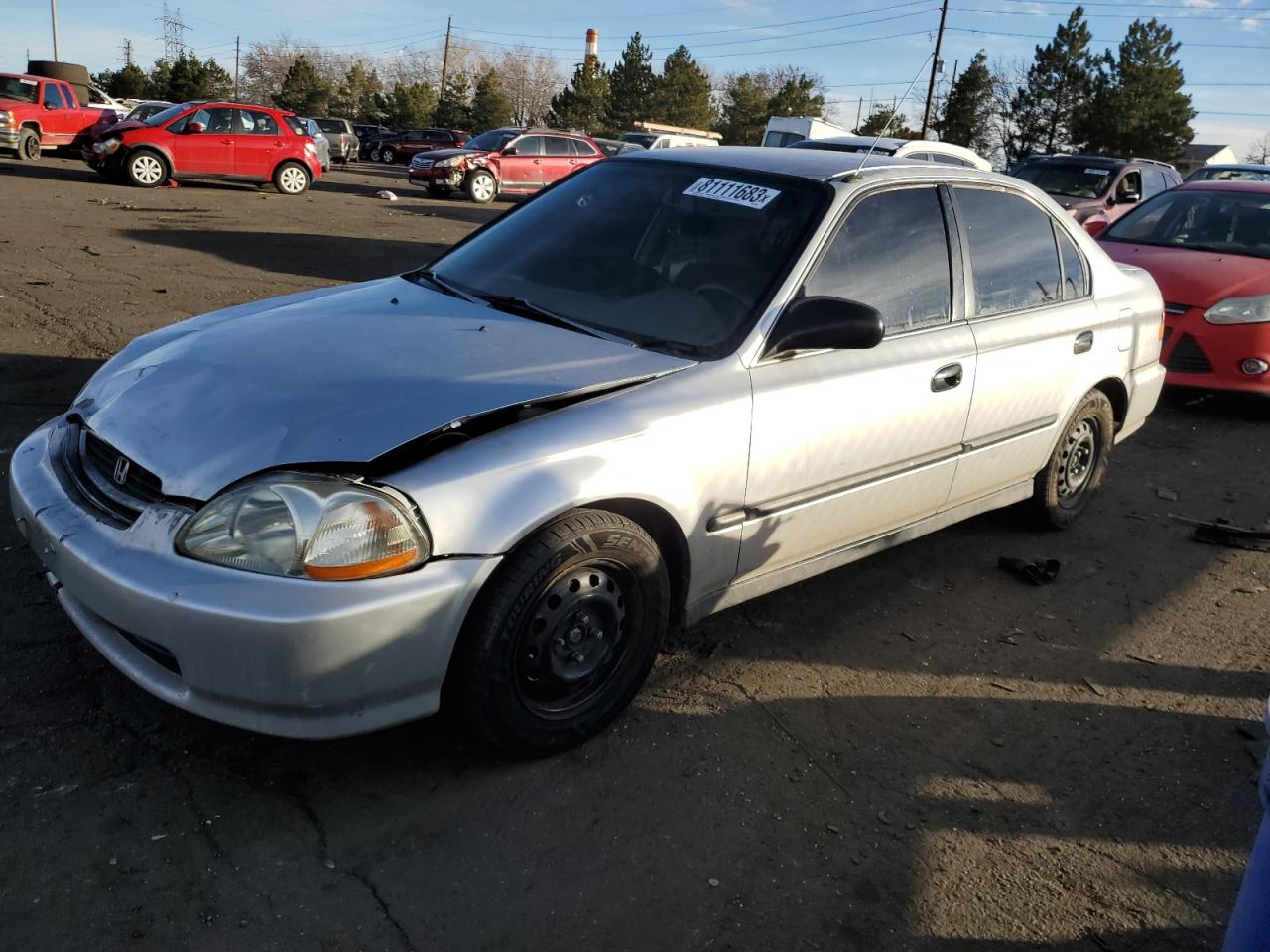 Obraz 1998 HONDA CIVIC LX 1998