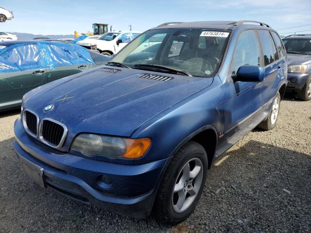 Image 1 of 2002 BMW X5 3.0I 2002 with VIN 5UXFA53572LP50068