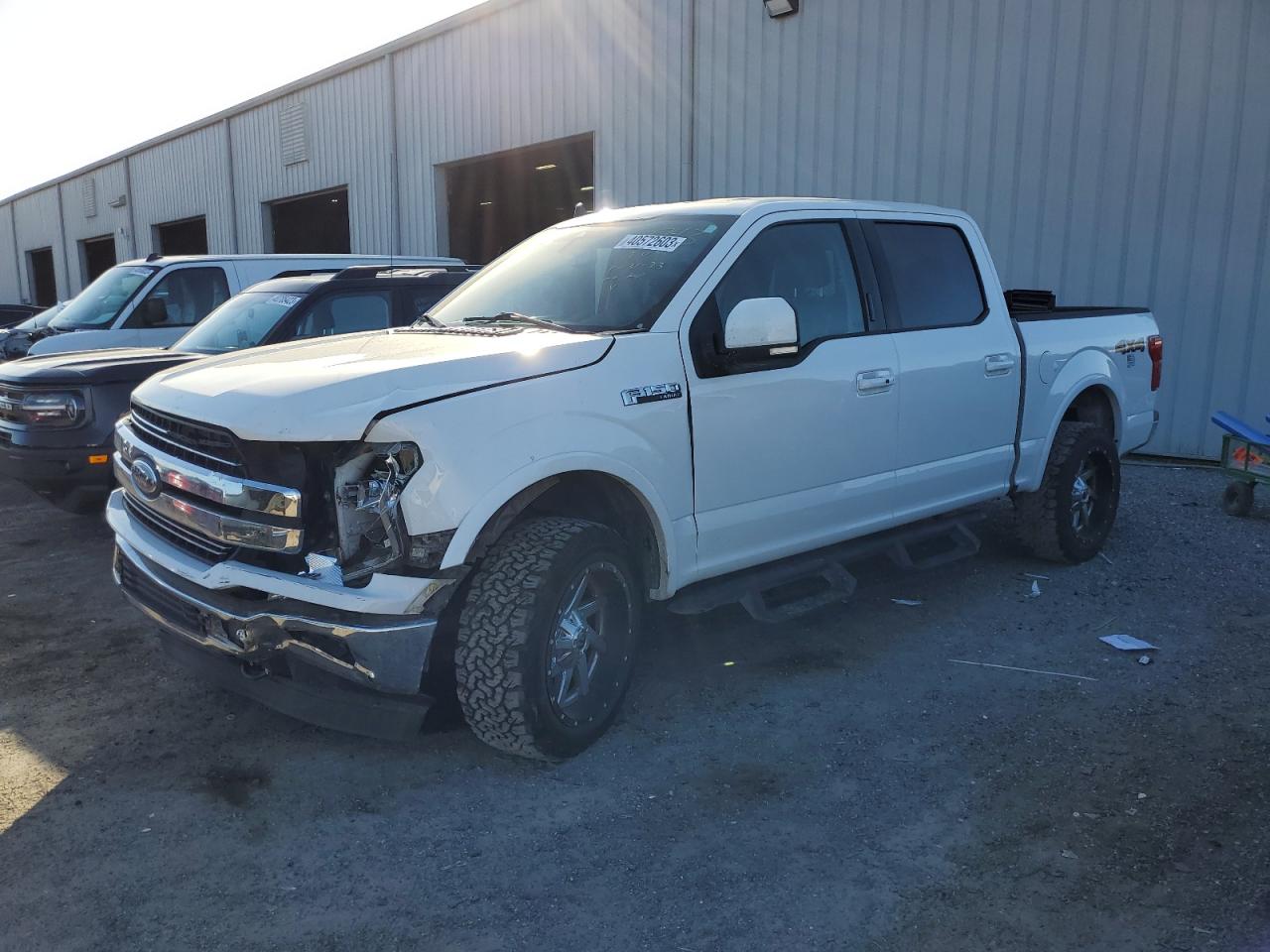 Image 1 of 2020 FORD F150 SUPERCREW 2020 with VIN 1FTEW1E58LFA23154