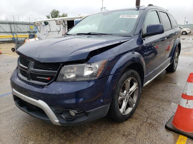 Изображение 2017 DODGE JOURNEY CROSSROAD 2017