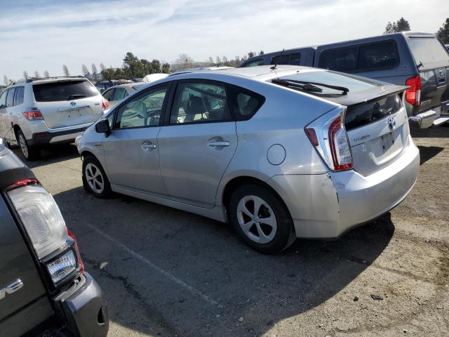 Image 2 of 2014 TOYOTA PRIUS  2014 with VIN JTDKN3DU8E0357488