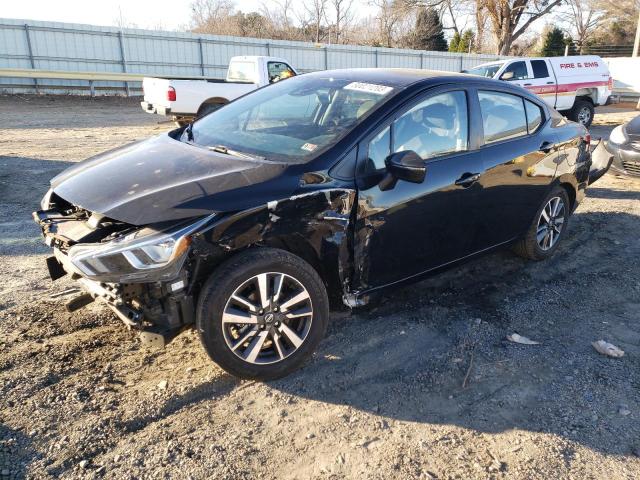 Image 1 of 2021 NISSAN VERSA SV 2021 with VIN 3N1CN8EV4ML855667