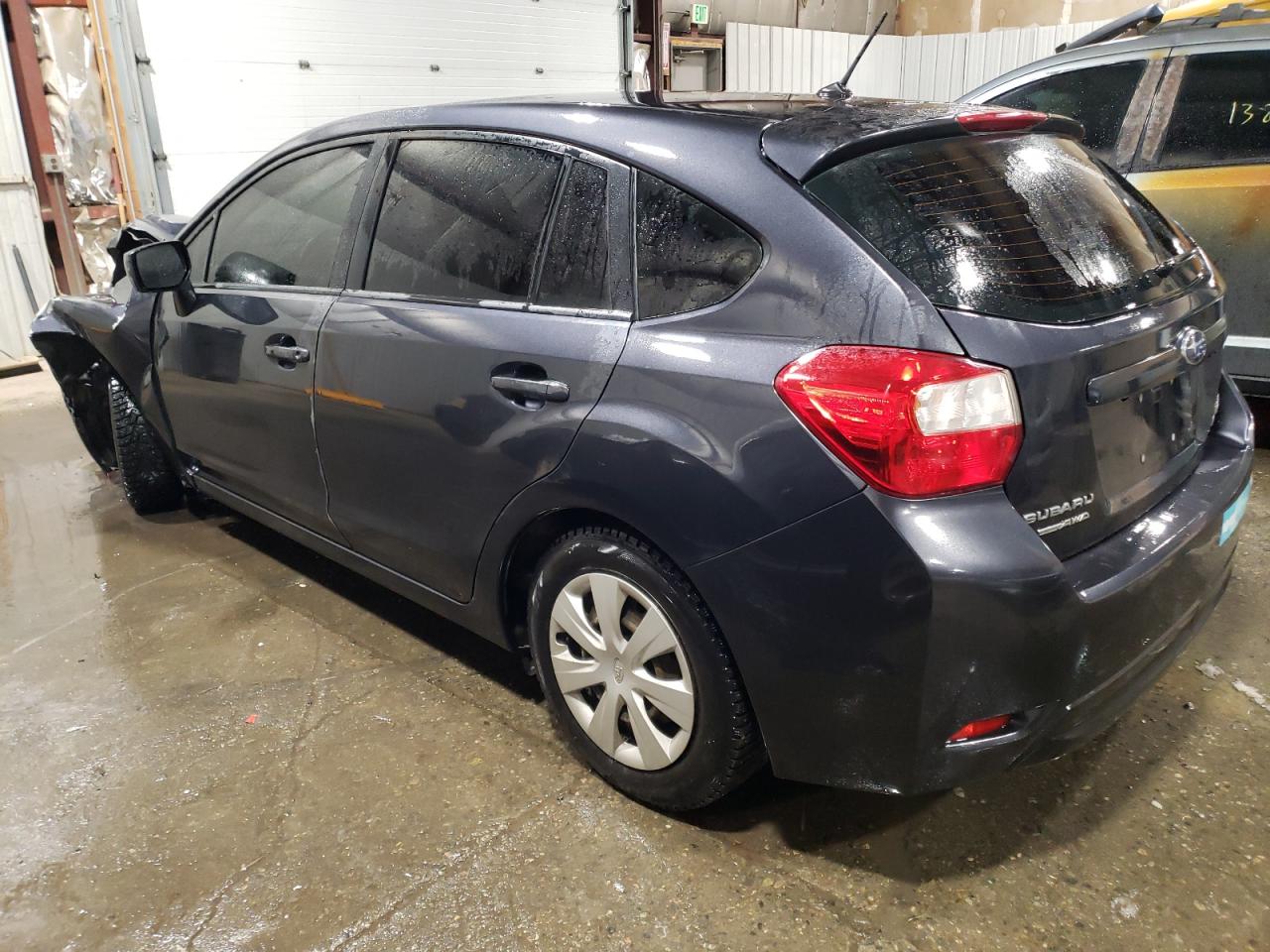 Image 2 of 2015 SUBARU IMPREZA  2015 with VIN JF1GPAA66F8328896