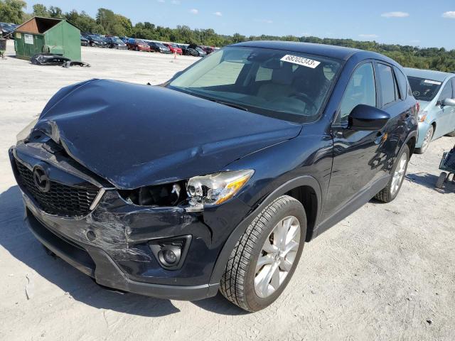 Image 1 of 2014 MAZDA CX-5 GT 2014 with VIN JM3KE4DY8E0418368
