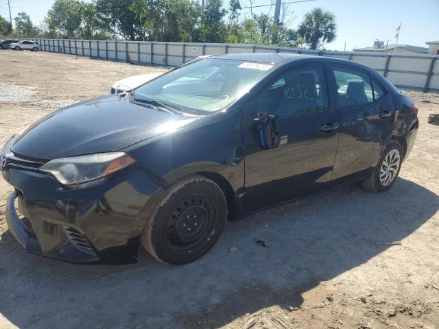 Image 1 of 2016 TOYOTA COROLLA L 2016 with VIN 2T1BURHE5GC698543