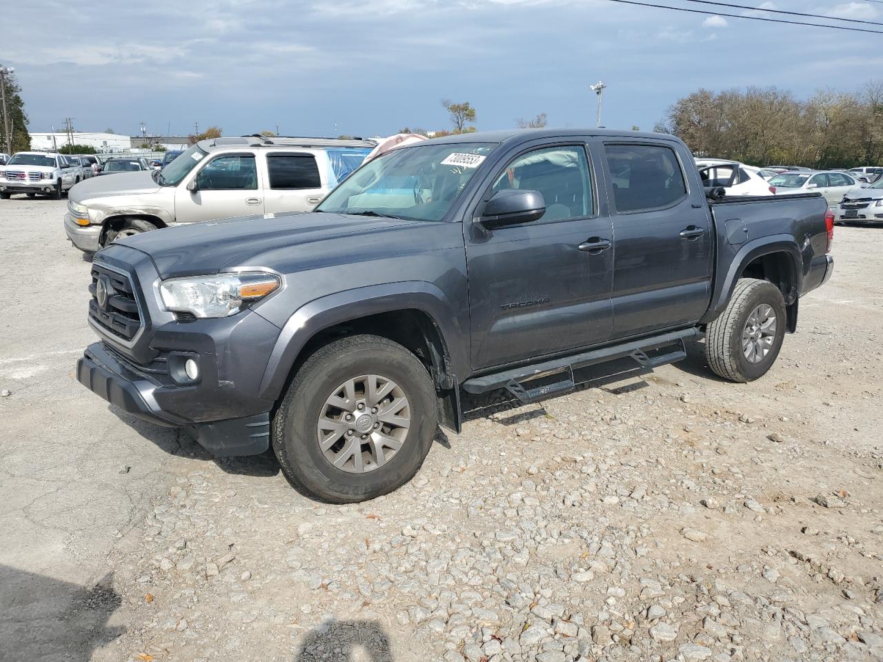 Изображение 1 2019 TOYOTA TACOMA DOUBLE CAB 2019 с VIN 3TMCZ5ANXKM244748