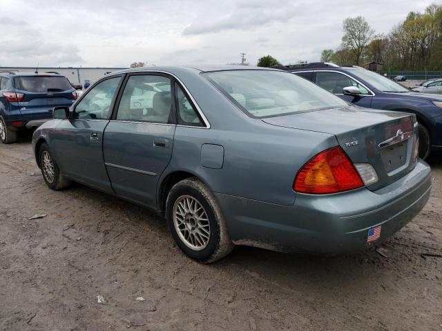 Изображение 2 2001 TOYOTA AVALON XL 2001 с VIN 4T1BF28B11U164596