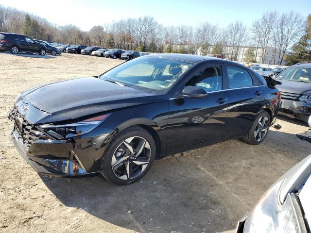 Изображение 1 2023 HYUNDAI ELANTRA LIMITED 2023 с VIN KMHLP4AG4PU520261