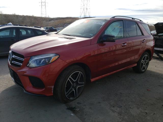 Image 1 of 2019 MERCEDES-BENZ GLE 400 4MATIC 2019 with VIN 4JGDA5GB8KB204695