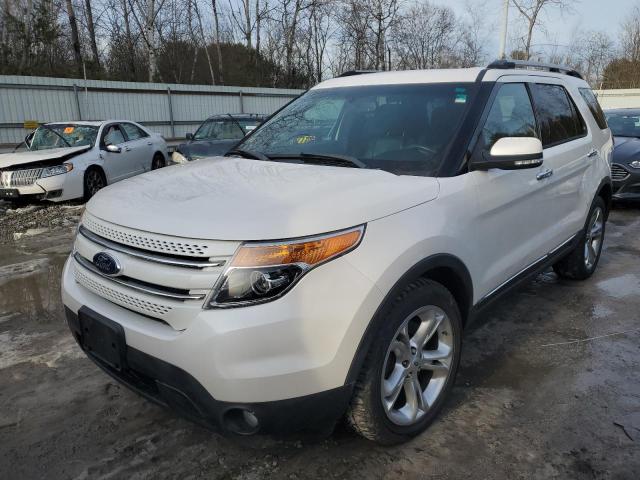 Image 1 of 2013 FORD EXPLORER LIMITED 2013 with VIN 1FM5K8F88DGB96452