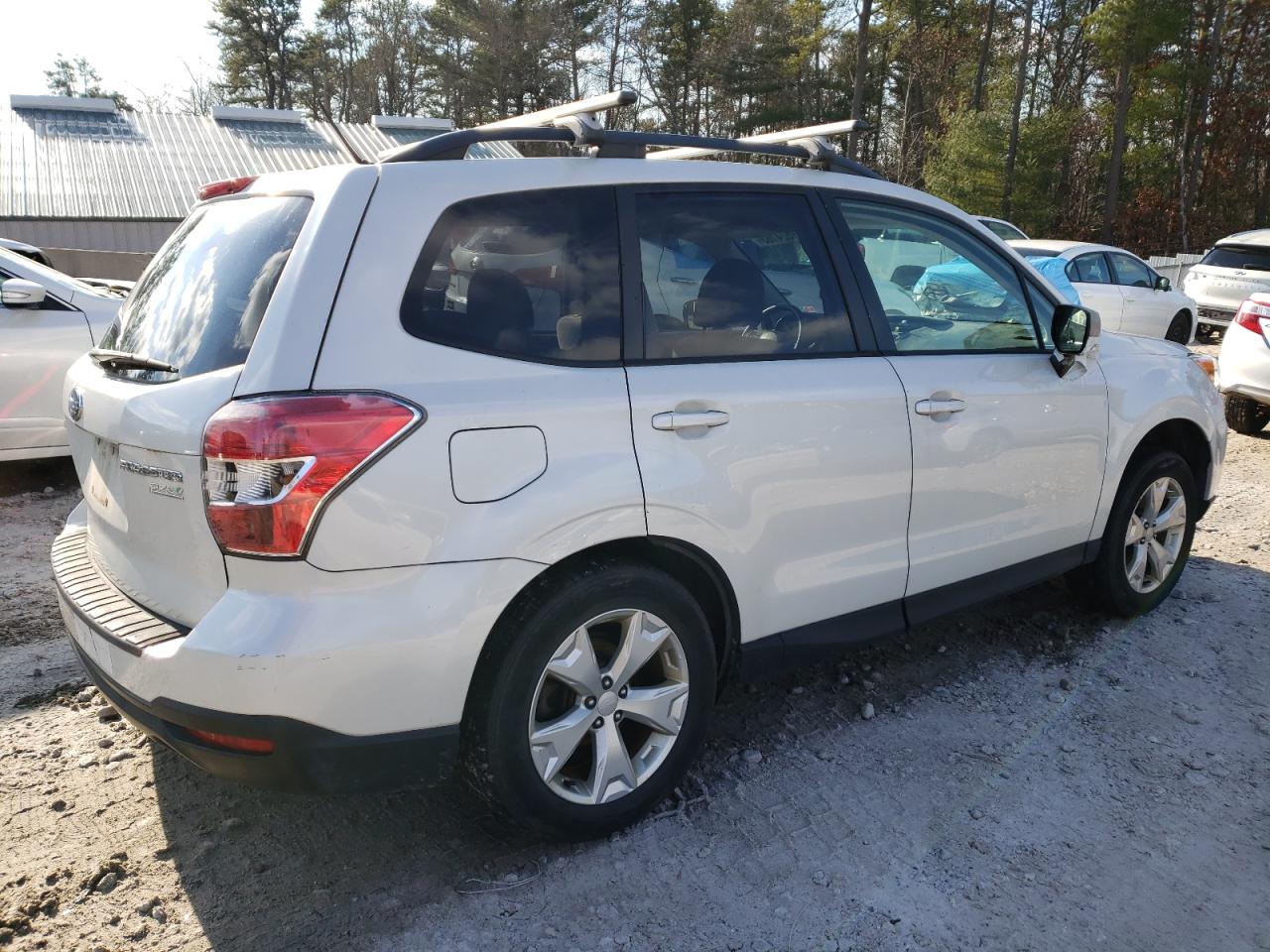 Изображение 3 2014 SUBARU FORESTER 2.5I PREMIUM 2014 с VIN JF2SJAEC5EH461378
