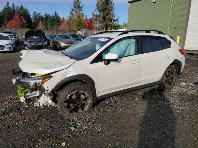 Image 1 of 2022 SUBARU CROSSTREK PREMIUM 2022 with VIN JF2GTAPCXN8225676