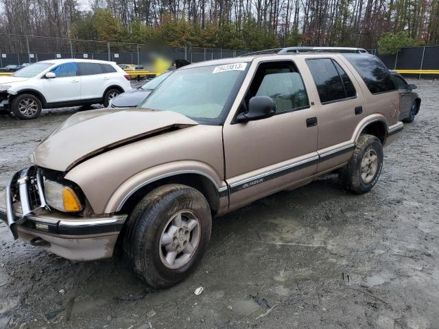 Image 1 of 1996 CHEVROLET BLAZER  1996 with VIN 1GNDT13W5T2155416