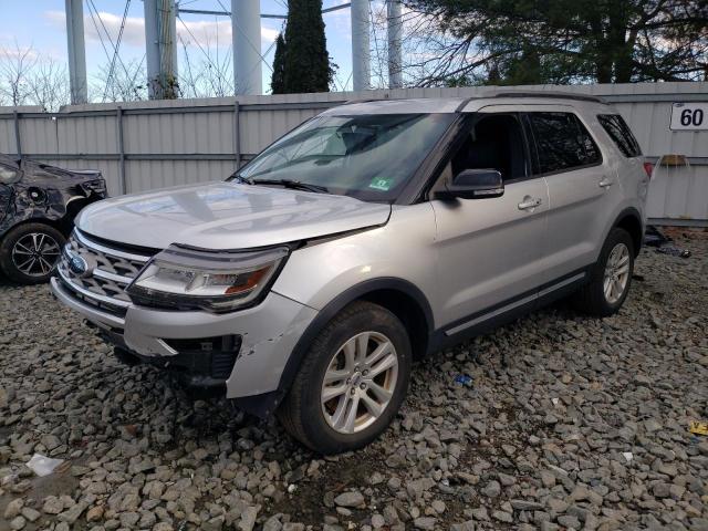 Image 1 of 2018 FORD EXPLORER XLT 2018 with VIN 1FM5K8DH8JGB02424