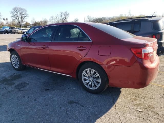 Obraz 2 z 2012 TOYOTA CAMRY HYBRID 2012 z VIN 4T1BD1FK4CU055328