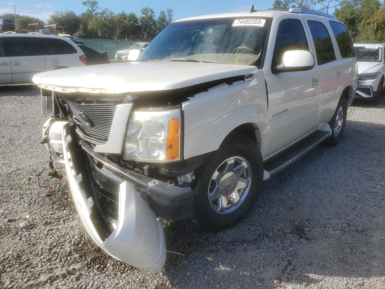 Image 1 of 2006 CADILLAC ESCALADE LUXURY 2006 with VIN 1GYEC63N76R160723