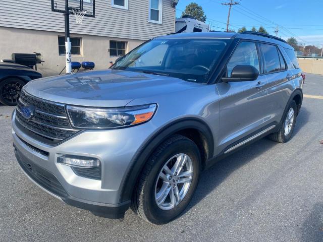 Изображение 1 2022 FORD EXPLORER XLT 2022 с VIN 1FMSK8DH4NGB19312