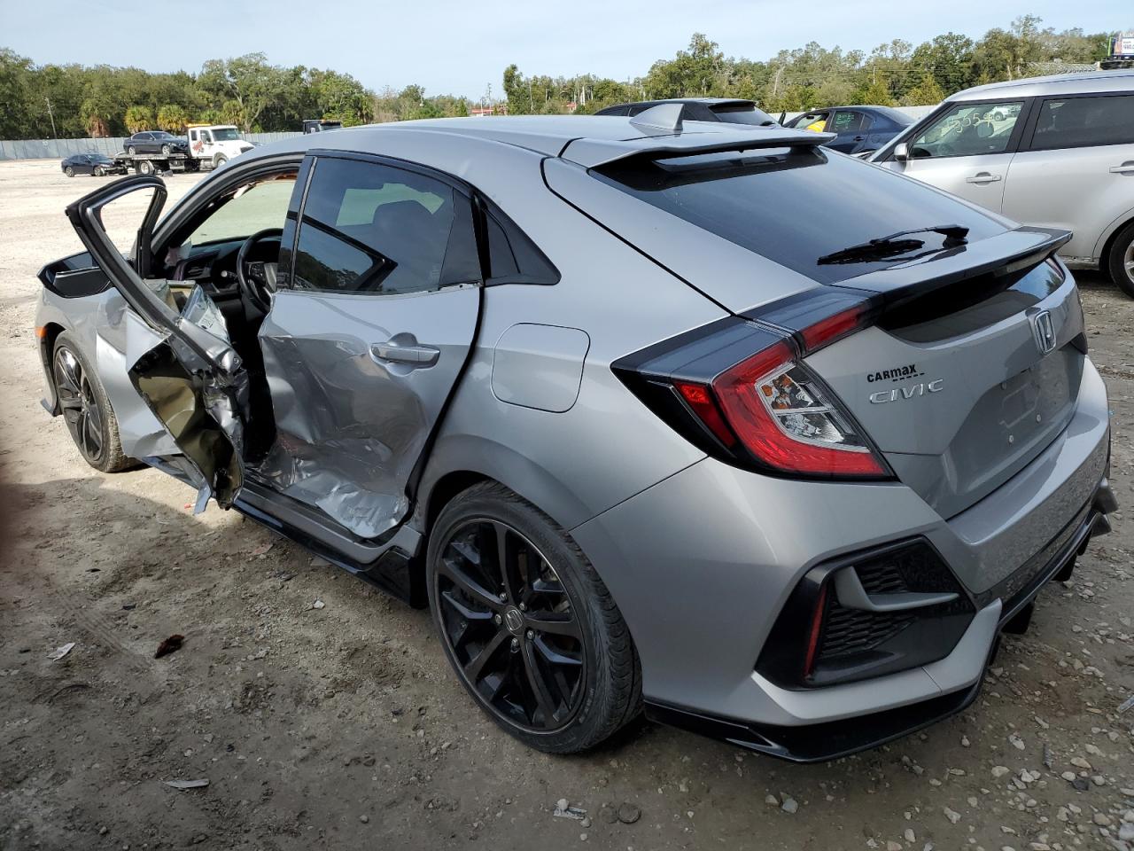 Изображение 2 2020 HONDA CIVIC SPORT 2020 с VIN SHHFK7H47LU211558