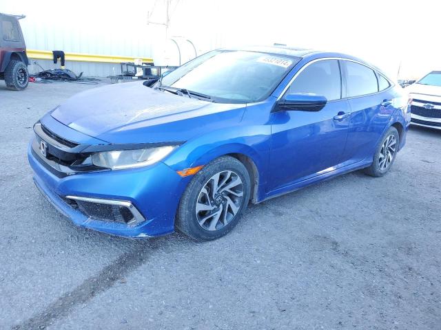 Image 1 of 2020 HONDA CIVIC EX 2020 with VIN 19XFC1F37LE205545