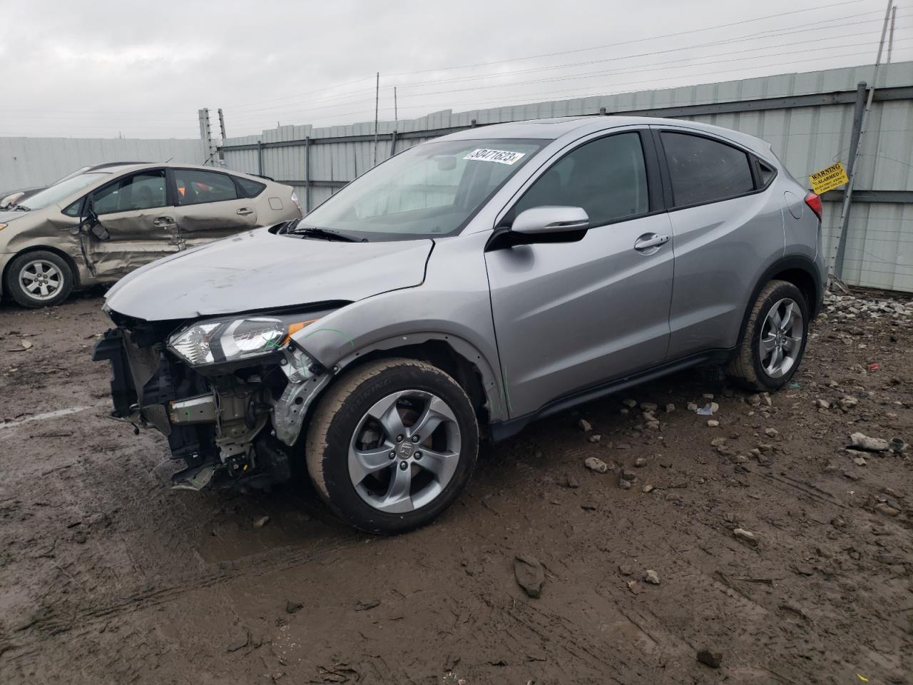 Image 1 of 2017 HONDA HR-V EX 2017 with VIN 3CZRU6H50HM719749