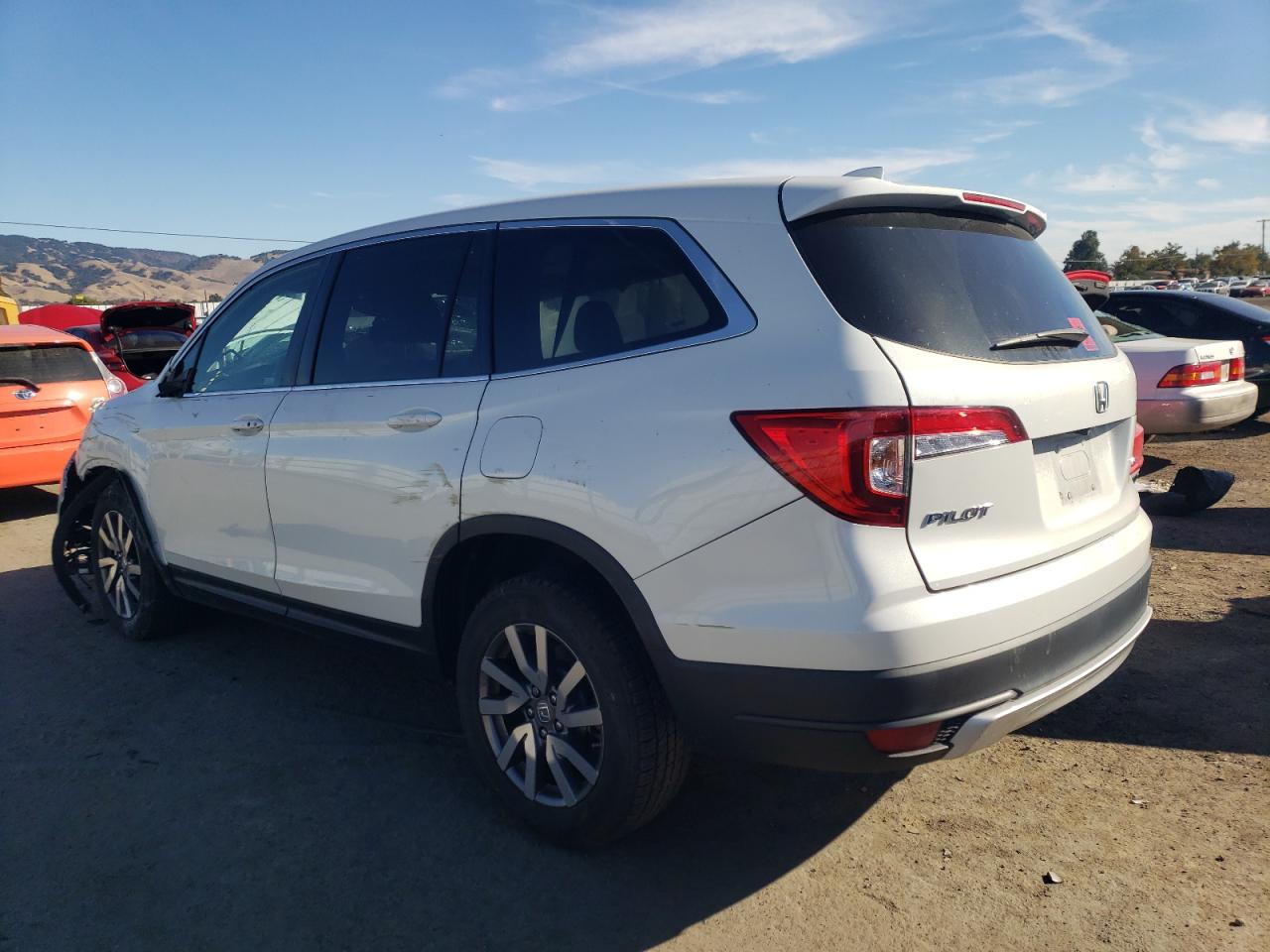 Изображение 2 2020 HONDA PILOT EXL 2020 с VIN 5FNYF6H51LB059956
