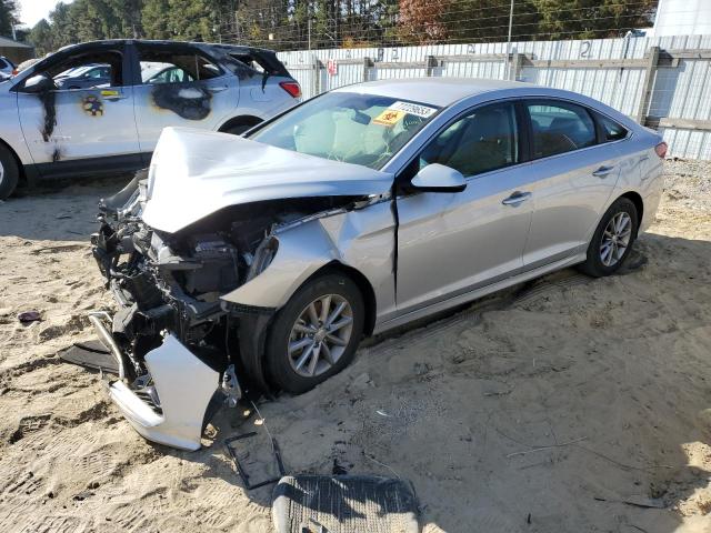 Image 2 of 2018 HYUNDAI SONATA SE 2018 with VIN 5NPE24AF0JH630082
