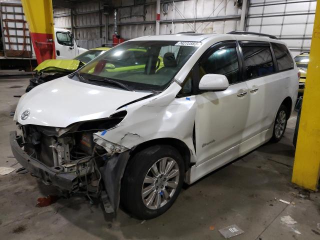 Obraz 1 z 2011 TOYOTA SIENNA XLE 2011 z VIN 5TDYK3DC4BS120466