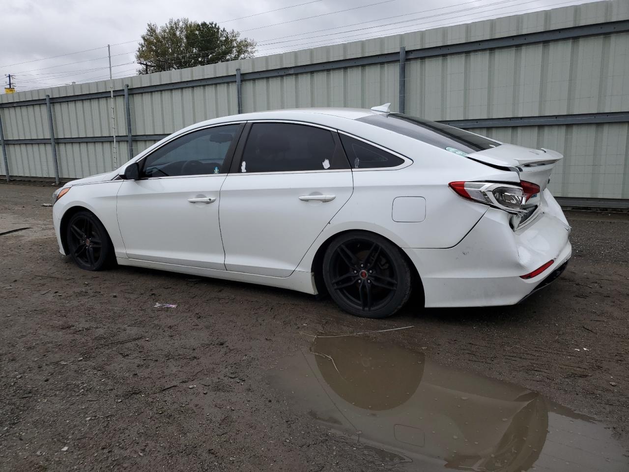 Изображение 2 2016 HYUNDAI SONATA SE 2016 с VIN 5NPE24AF7GH387783
