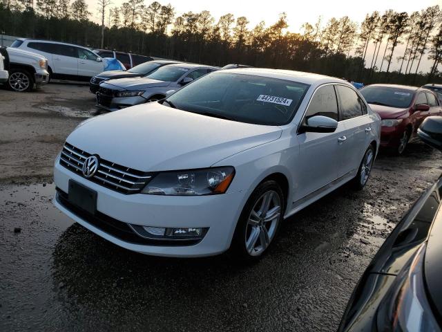 Изображение 1 2013 VOLKSWAGEN PASSAT SEL 2013 с VIN 1VWCN7A38DC039453