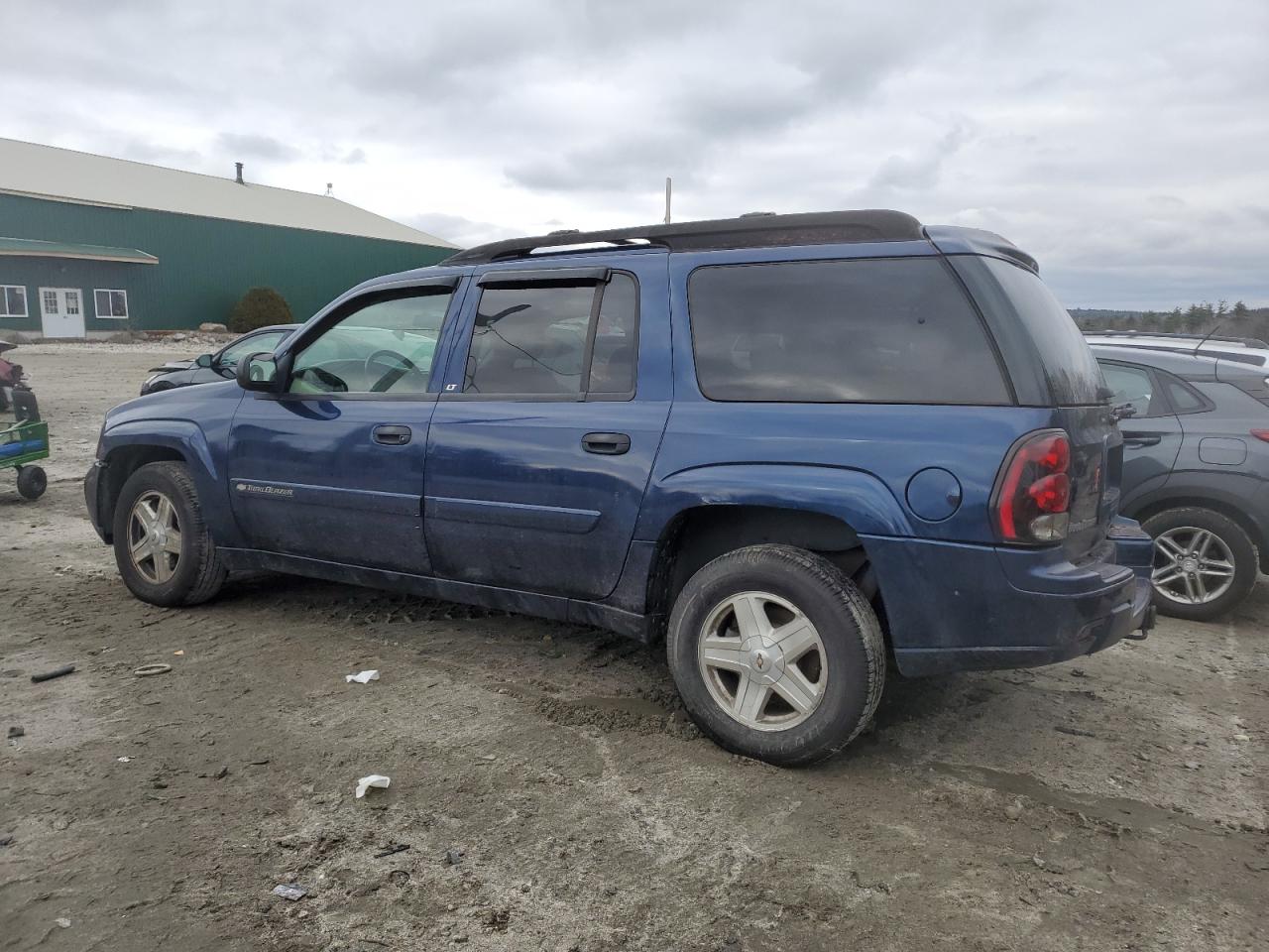 Image 2 of 2003 CHEVROLET TRAILBLAZER EXT 2003 with VIN 1GNET16S736146433