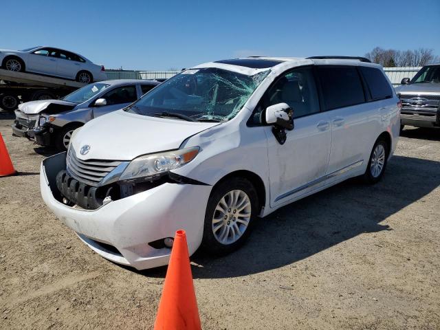 Obraz 2013 TOYOTA SIENNA XLE 2013