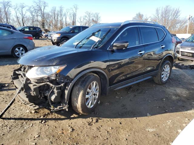 Image 1 of 2017 NISSAN ROGUE S 2017 with VIN KNMAT2MV6HP539996
