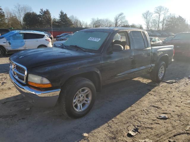 2004 DODGE DAKOTA QUAD SLT 2004 image