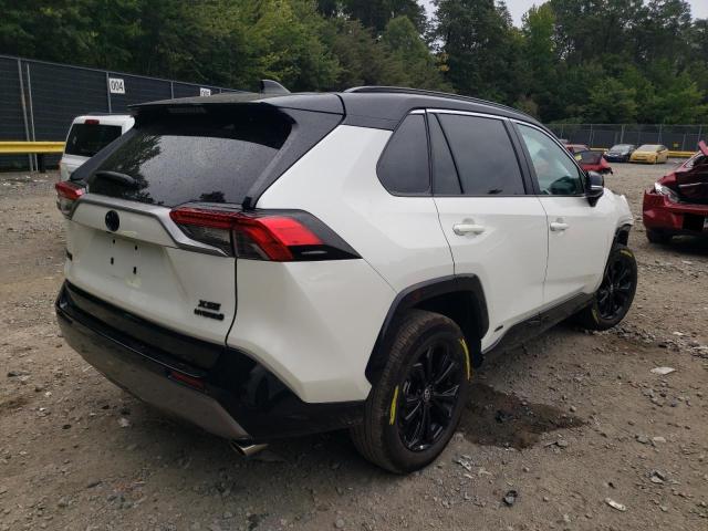 Изображение 3 2022 TOYOTA RAV4 XSE 2022 с VIN 4T3E6RFV8NU099388
