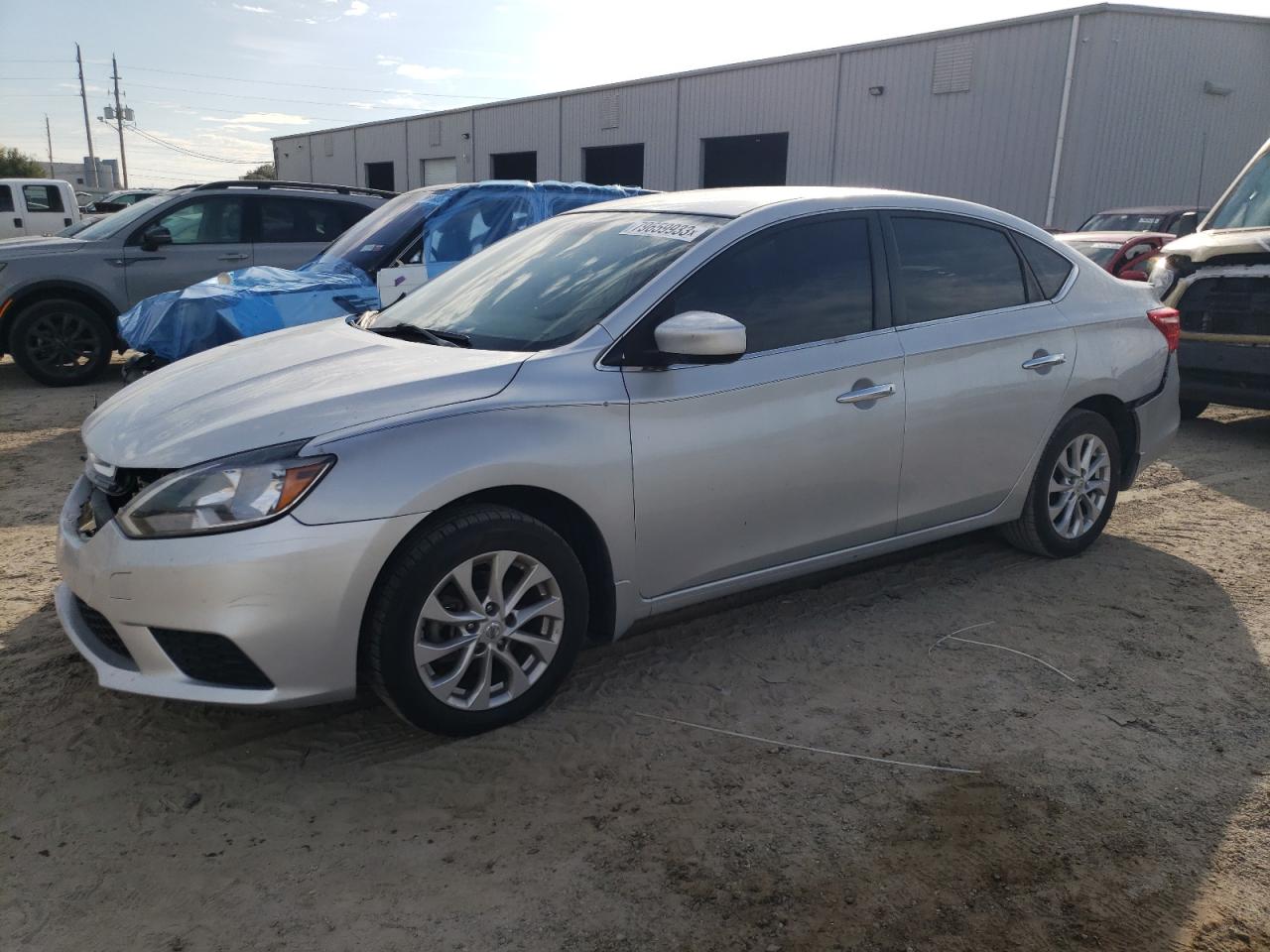 Obraz 1 z 2017 NISSAN SENTRA S 2017 z VIN 3N1AB7AP5HY275273