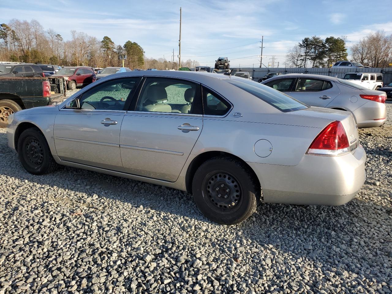 Изображение 2 2006 CHEVROLET IMPALA LS 2006 с VIN 2G1WB58K069330607