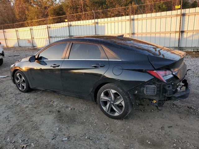Image 2 of 2021 HYUNDAI ELANTRA LIMITED 2021 with VIN KMHLN4AJ0MU003892