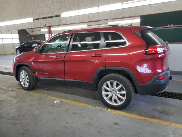 Изображение 2 2014 JEEP CHEROKEE LIMITED 2014 с VIN 1C4PJMDS8EW182484