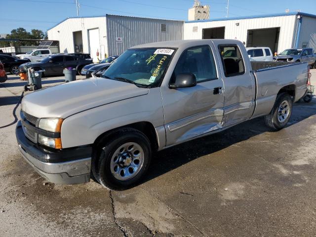 Изображение 1 2007 CHEVROLET SILVERADO C1500 CLASSIC 2007 с VIN 1GCEC19X37Z100828