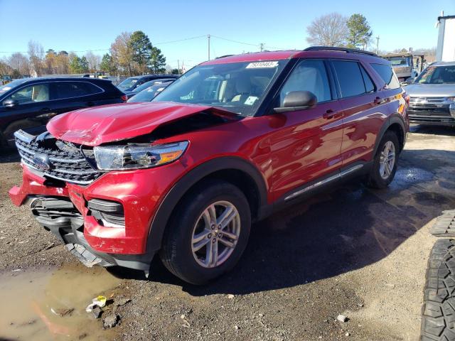 Image 1 of 2022 FORD EXPLORER XLT 2022 with VIN 1FMSK7DH2NGB65344