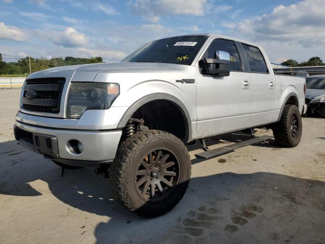 Image 1 of 2014 FORD F150 SUPERCREW 2014 with VIN 1FTFW1ET0EKE97774