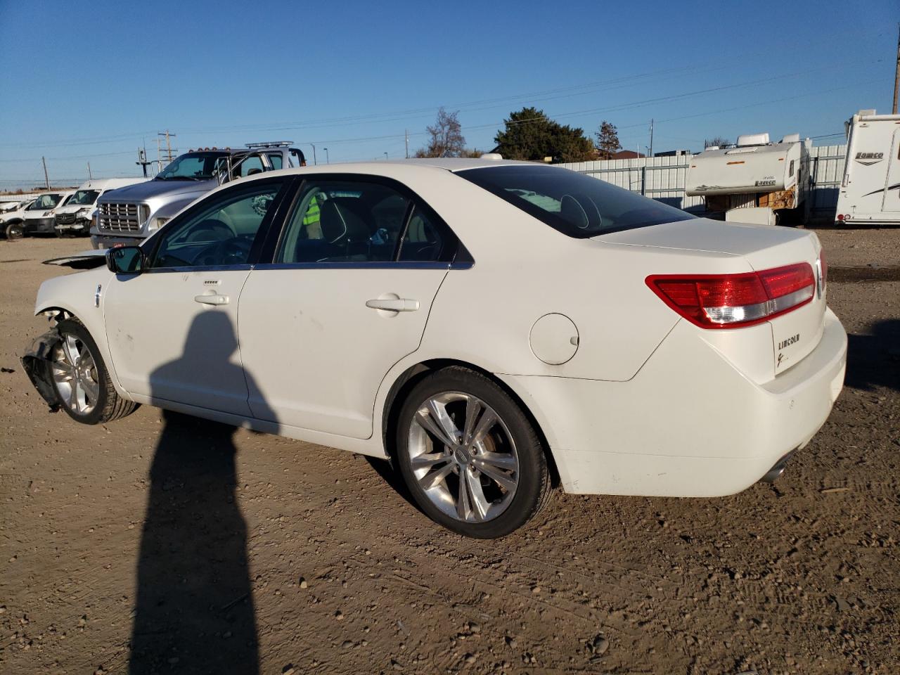 Image 2 of 2012 LINCOLN MKZ  2012 with VIN 3LNHL2GC4CR814562