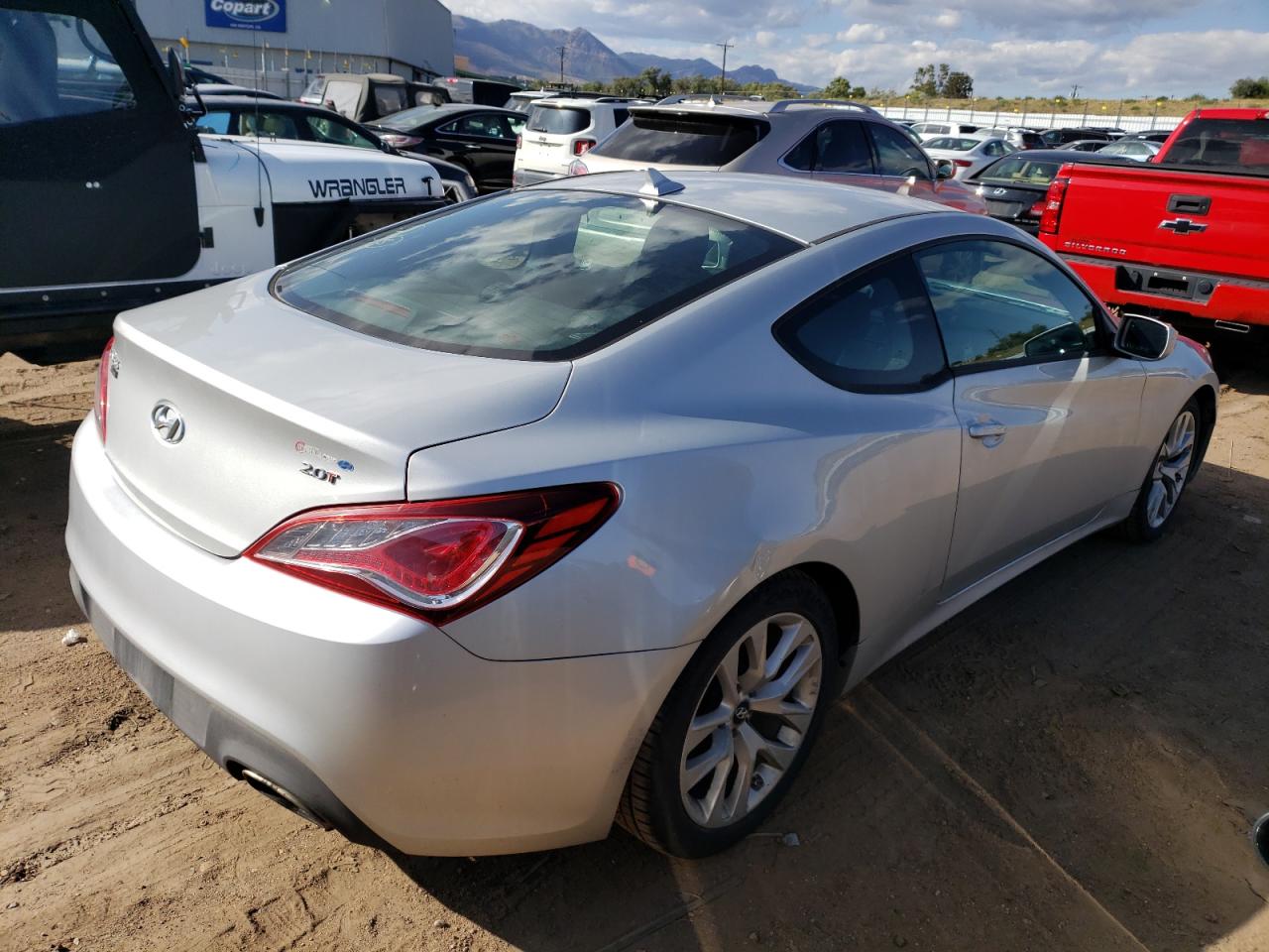 Изображение 3 2013 HYUNDAI GENESIS COUPE 2.0T 2013 с VIN KMHHT6KD1DU110384