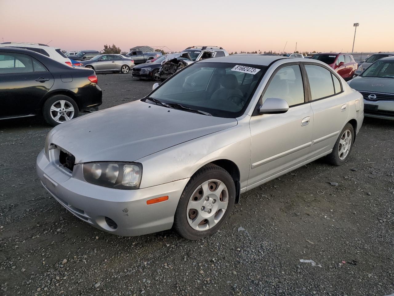 Obraz 1 z 2003 HYUNDAI ELANTRA GLS 2003 z VIN KMHDN45D23U488964