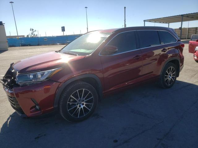 Obraz 1 z 2018 TOYOTA HIGHLANDER SE 2018 z VIN 5TDJZRFH0JS555301